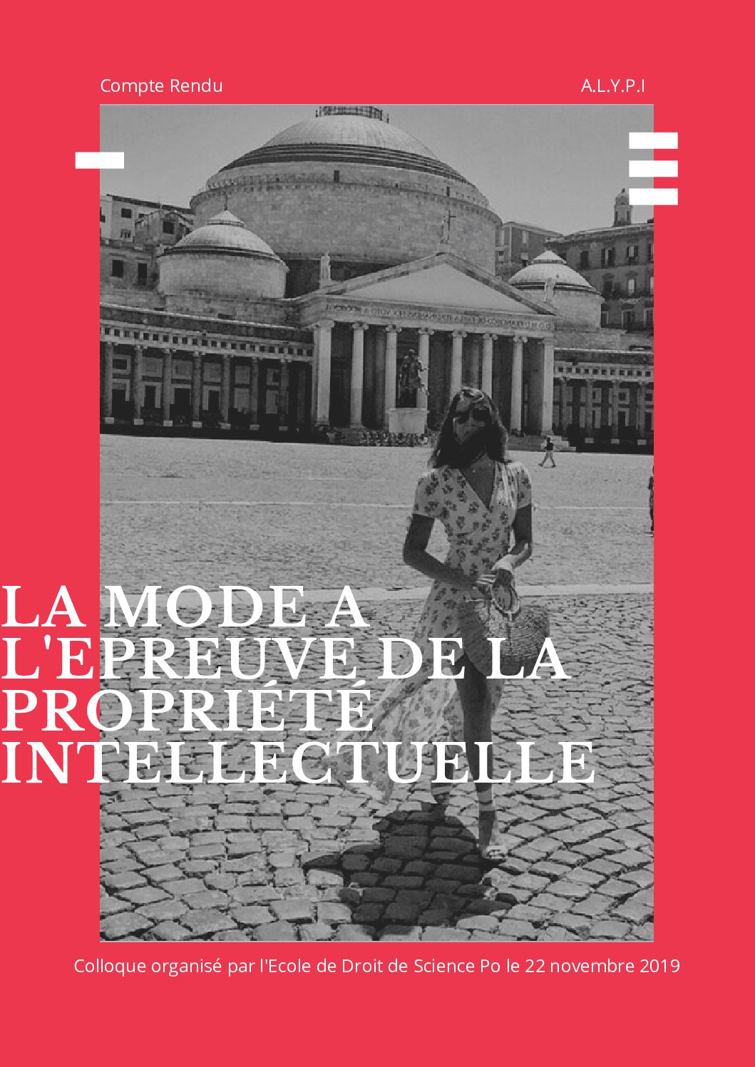 compte rendu : la mode à l’épreuve de la Propriété Intellectuelle